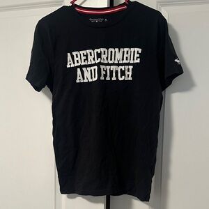 Abercrombie & Fitch Navy Blue Men's Tee